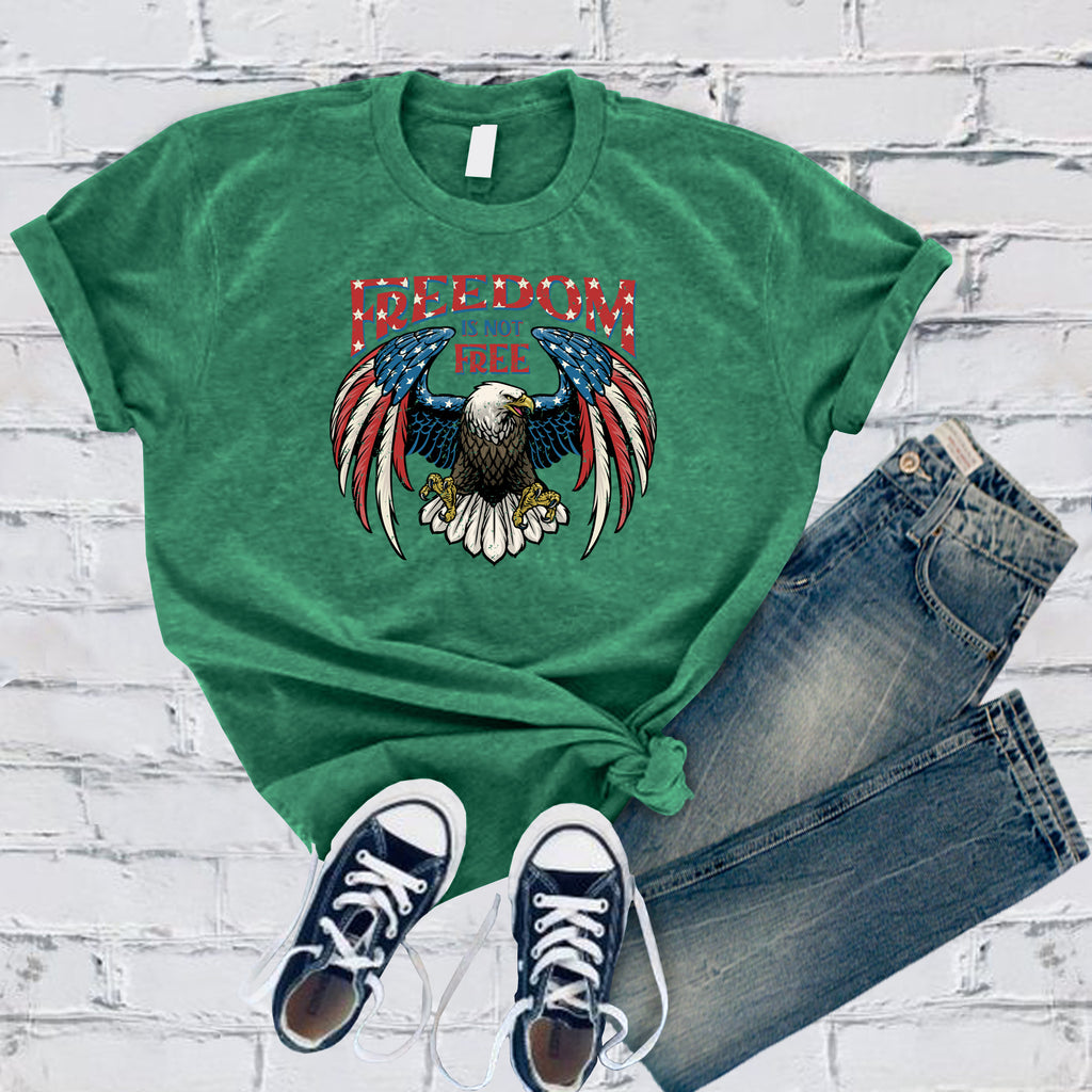 Freedom is Not Free Eagle T-Shirt T-Shirt tshirts.com Heather Kelly S 