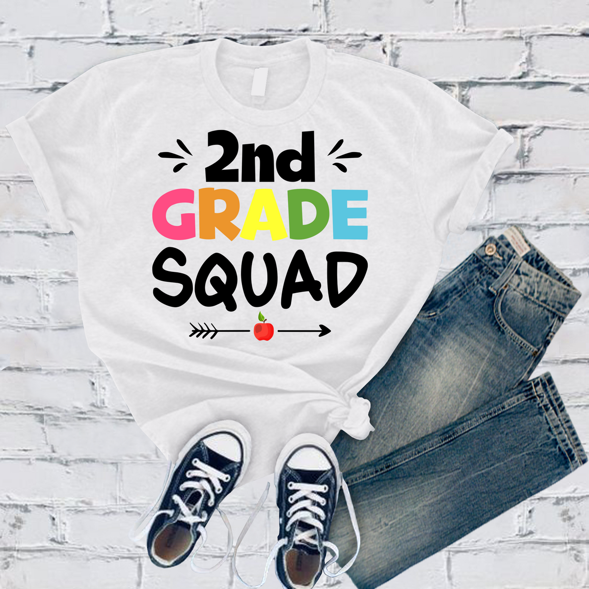 2nd Grade Squad Tee – Tshirts.com