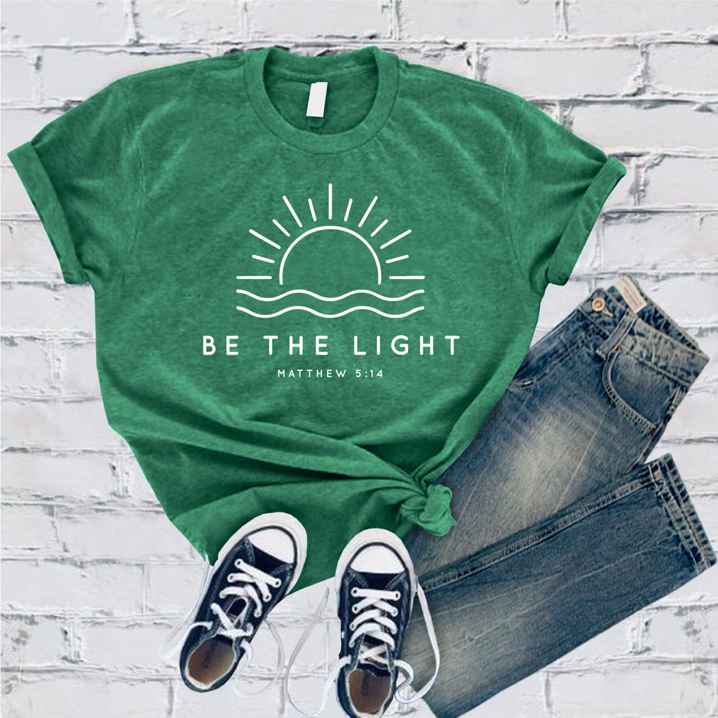 Be The Light Sun T-Shirt T-Shirt tshirts.com Heather Kelly S 