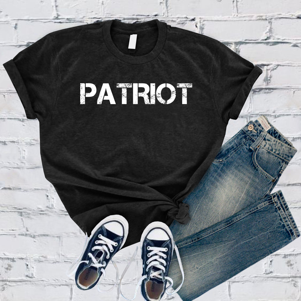 PATRIOT T-Shirt T-Shirt tshirts.com Black S 