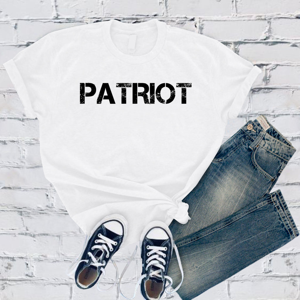 PATRIOT T-Shirt T-Shirt tshirts.com White S 