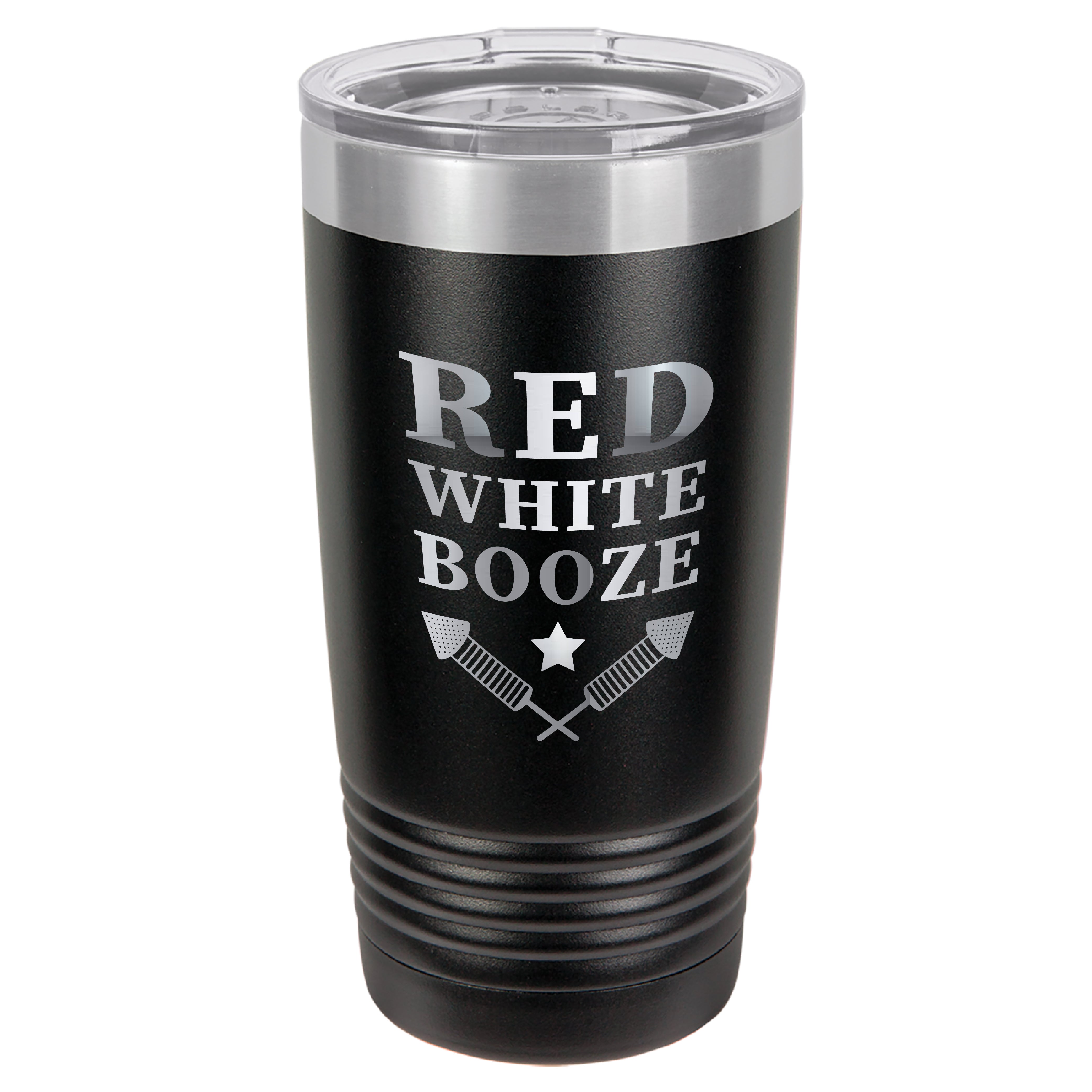 RED WHITE AND BOOZE TEE main image 1