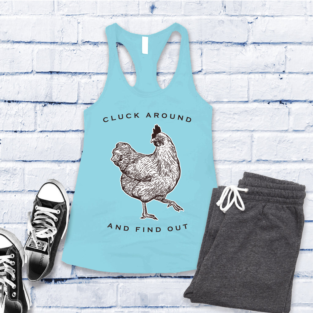 Cluck Around and Find Out Women's Tank Top Tank Top tshirts.com Cancun S 