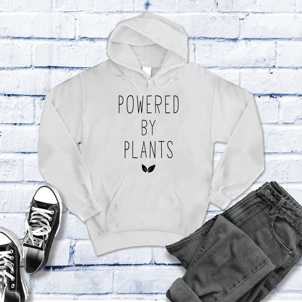 Powered By Plants Hoodie Hoodie Tshirts.com White S 