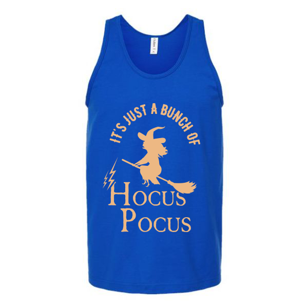 It's Just a Bunch of Hocus Pocus Unisex Tank Top Tank Top Tshirts.com Royal S 