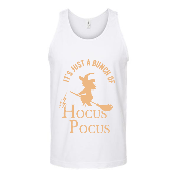 It's Just a Bunch of Hocus Pocus Unisex Tank Top Tank Top Tshirts.com White S 