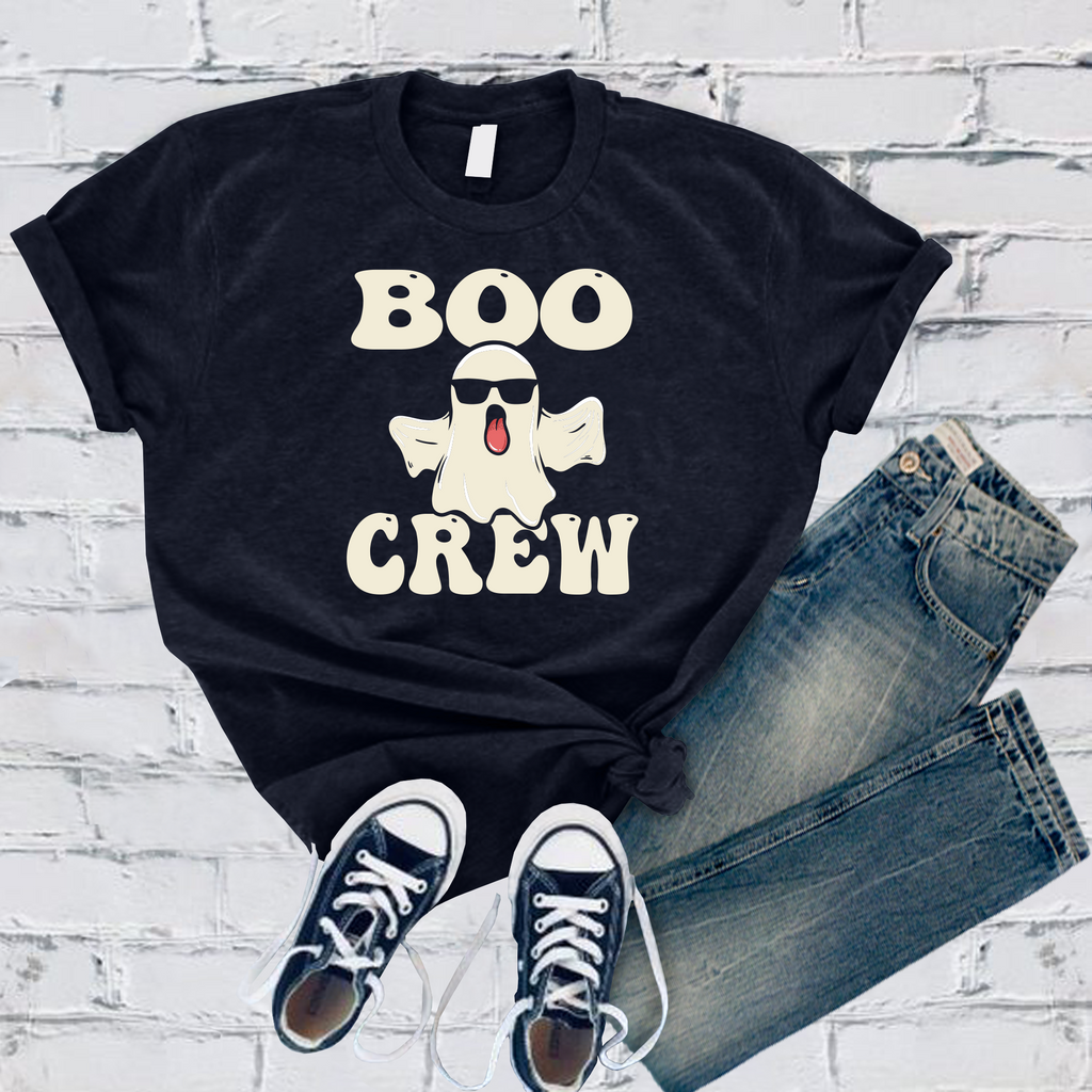 Boo Crew T-Shirt T-Shirt Tshirts.com Navy S 