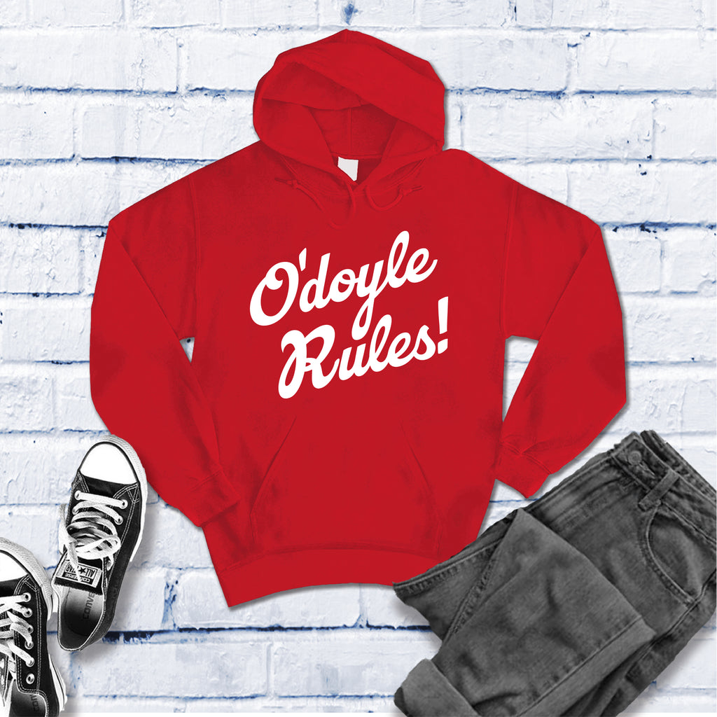 O'Doyle Rules Hoodie Hoodie Tshirts.com Red S 