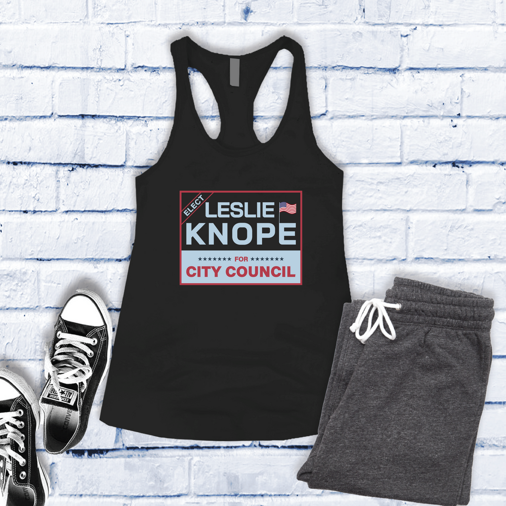 Knope For City Council Women's Tank Top Tank Top Tshirts.com Black S 