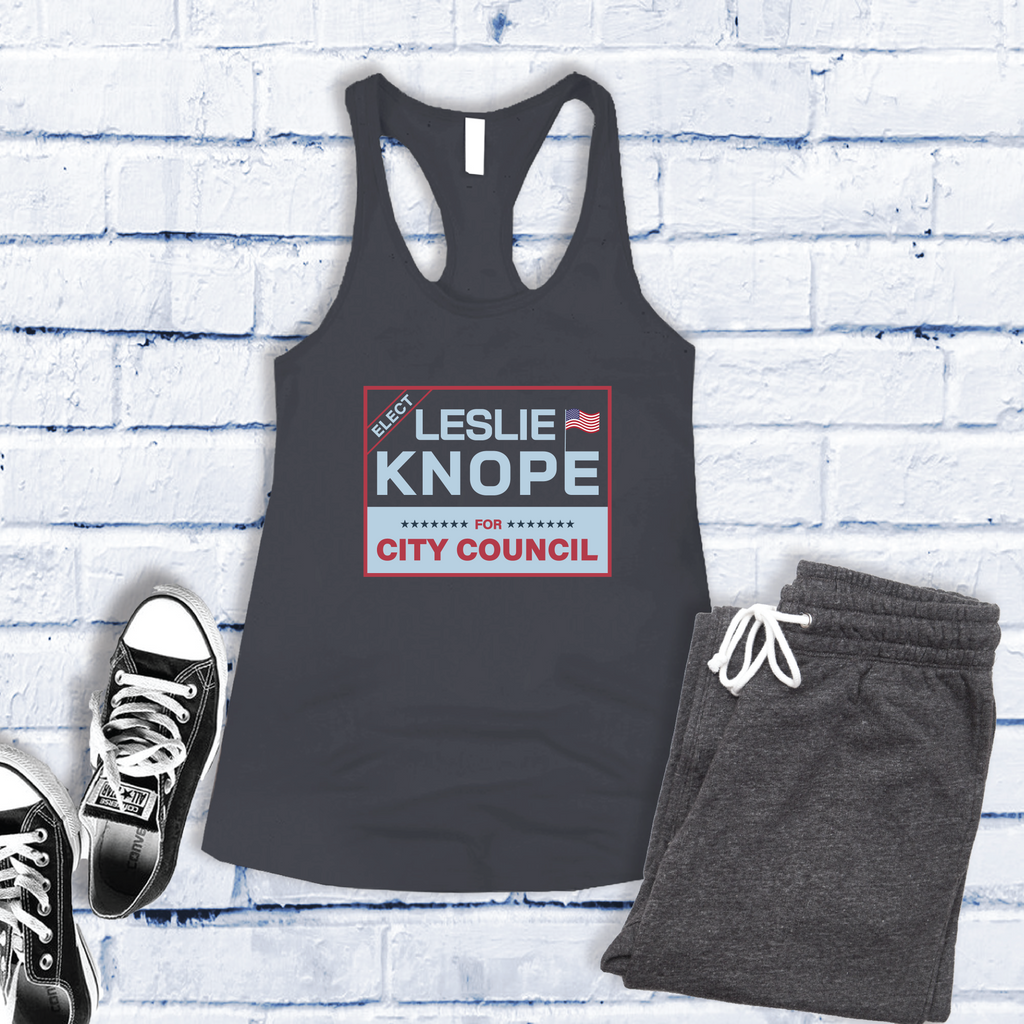 Knope For City Council Women's Tank Top Tank Top Tshirts.com Dark Grey S 