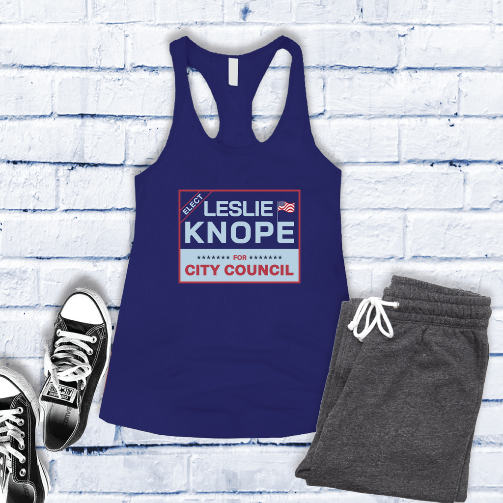 Knope For City Council Women's Tank Top Tank Top Tshirts.com Royal S 