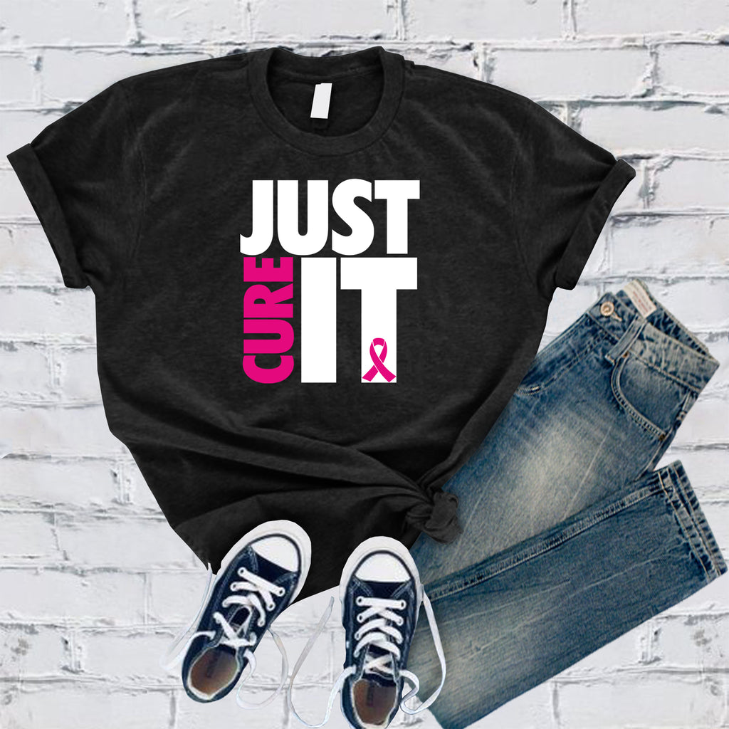 Just Cure It T-Shirt T-Shirt tshirts.com Black S 