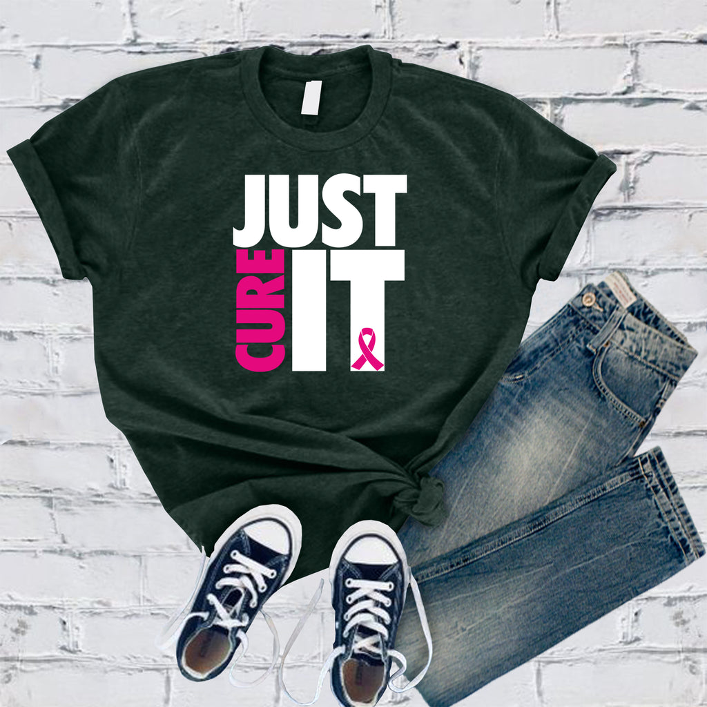 Just Cure It T-Shirt T-Shirt tshirts.com Forest S 
