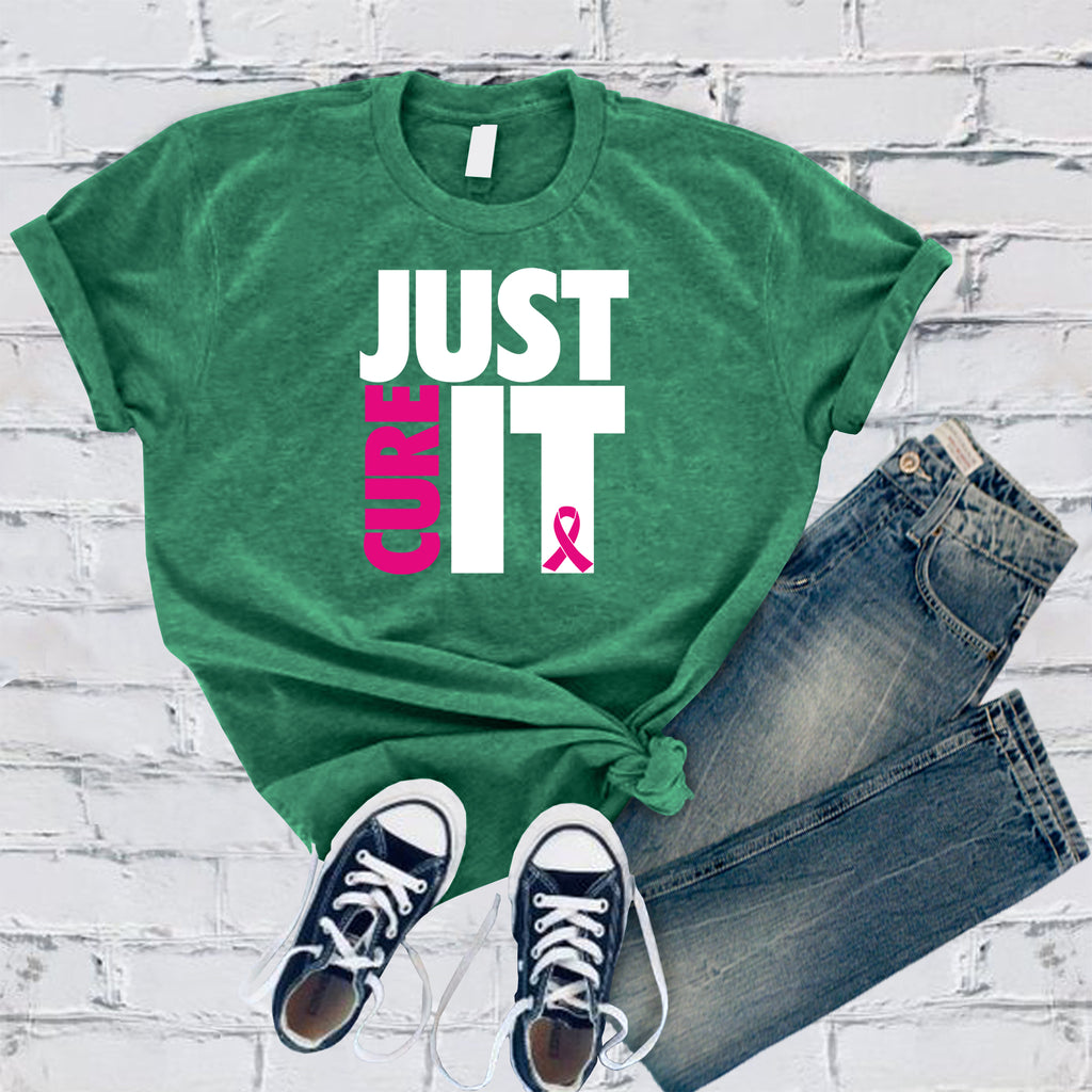 Just Cure It T-Shirt T-Shirt tshirts.com Heather Kelly S 