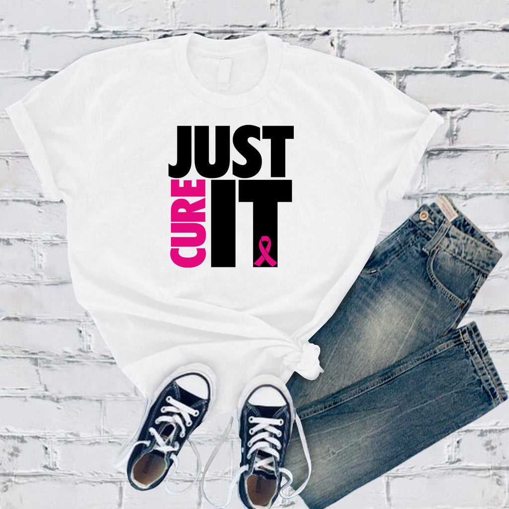 Just Cure It T-Shirt T-Shirt tshirts.com White S 