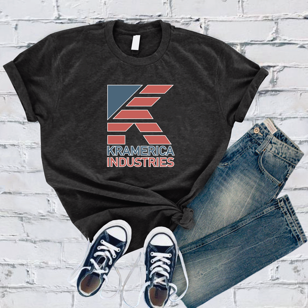 Kramerica Industries T-Shirt T-Shirt Tshirts.com Dark Grey Heather S 