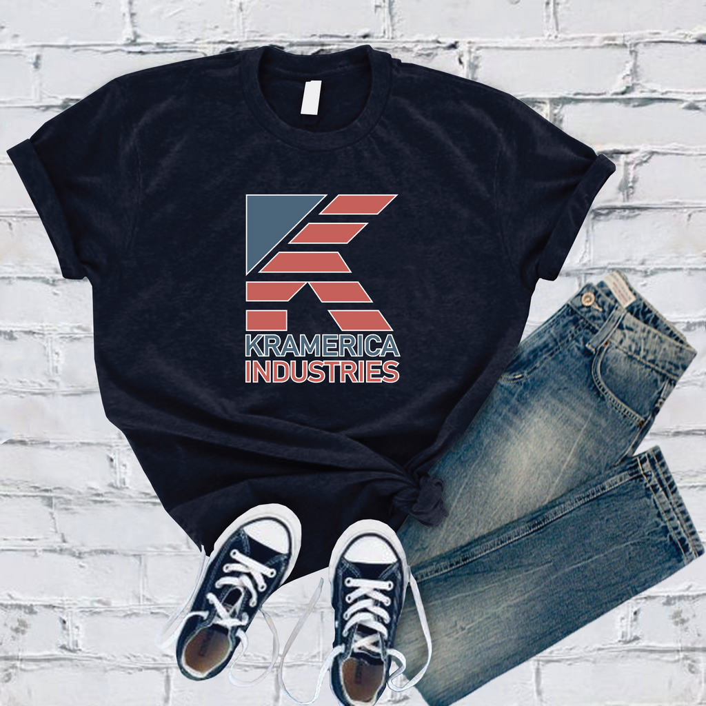 Kramerica Industries T-Shirt T-Shirt Tshirts.com Navy S 
