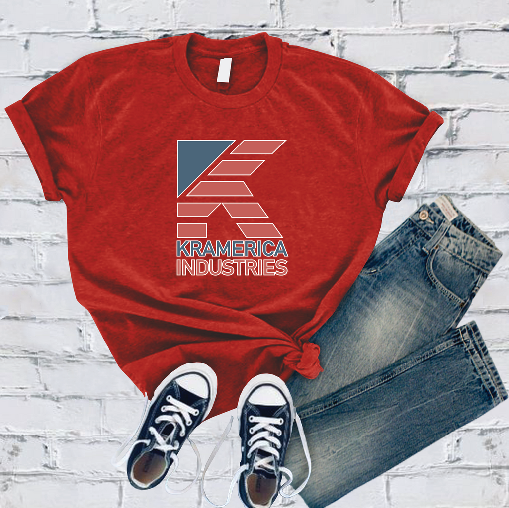 Kramerica Industries T-Shirt T-Shirt Tshirts.com Red S 