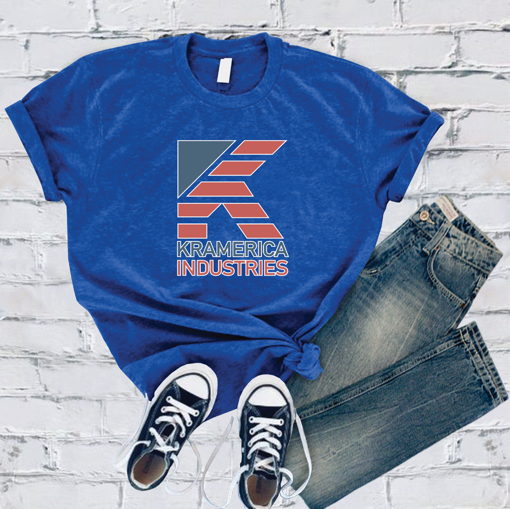 Kramerica Industries T-Shirt T-Shirt Tshirts.com Team Royal S 
