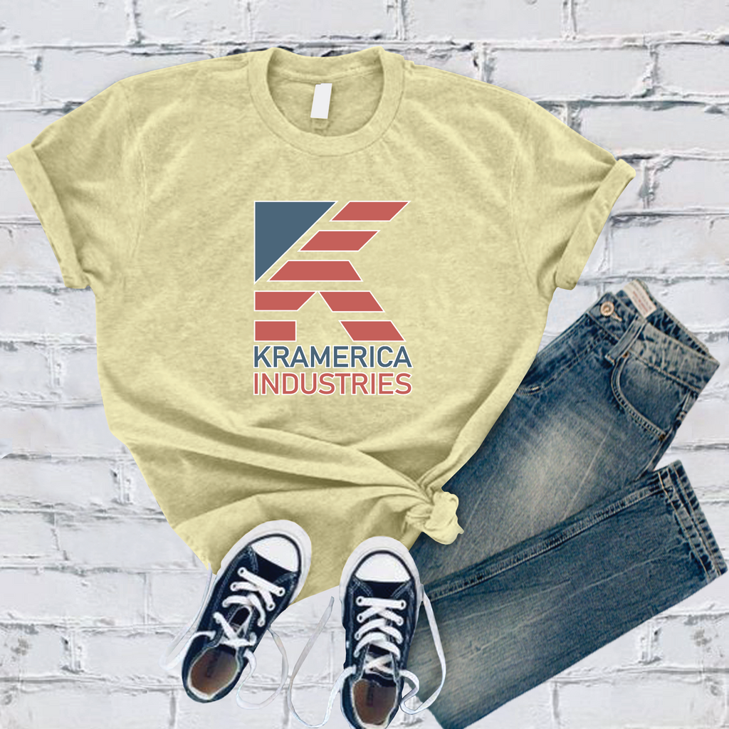 Kramerica Industries T-Shirt T-Shirt Tshirts.com Heather French Vanilla S 