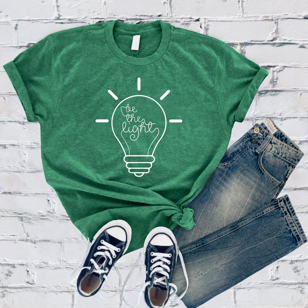 Be The Light T-Shirt T-Shirt tshirts.com Heather Kelly S 