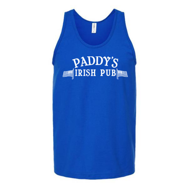 Paddy's Irish Pub Unisex Tank Top Tank Top Tshirts.com Royal S 