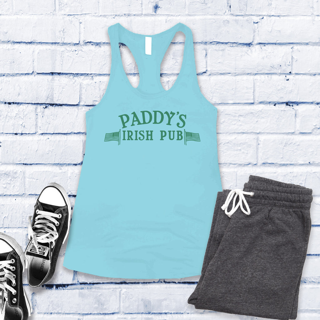 Paddy's Irish Pub Women's Tank Top Tank Top Tshirts.com Cancun S 