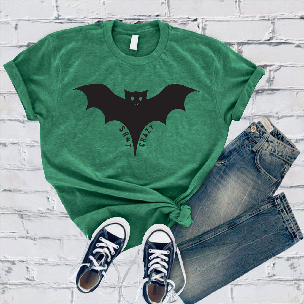 Bat Crazy T-Shirt T-Shirt Tshirts.com Heather Kelly S 