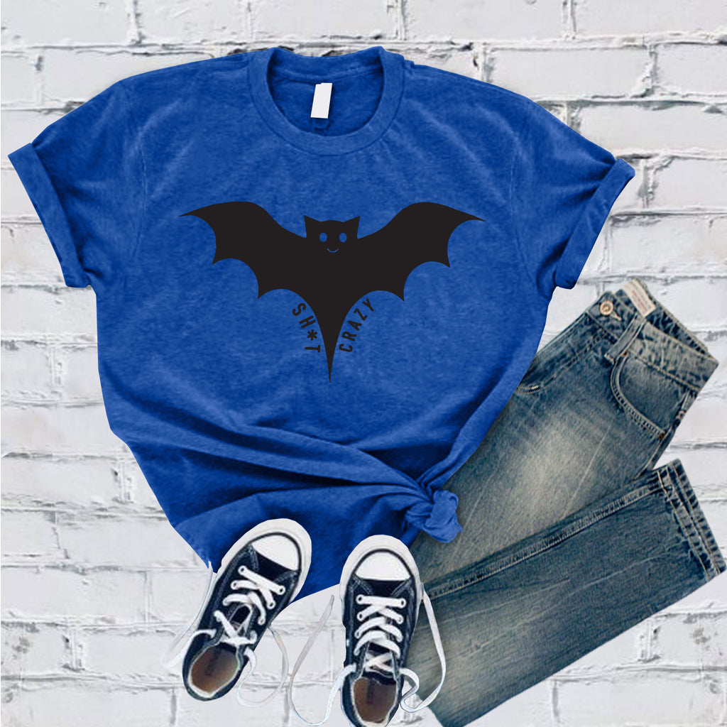 Bat Crazy T-Shirt T-Shirt Tshirts.com True Royal S 