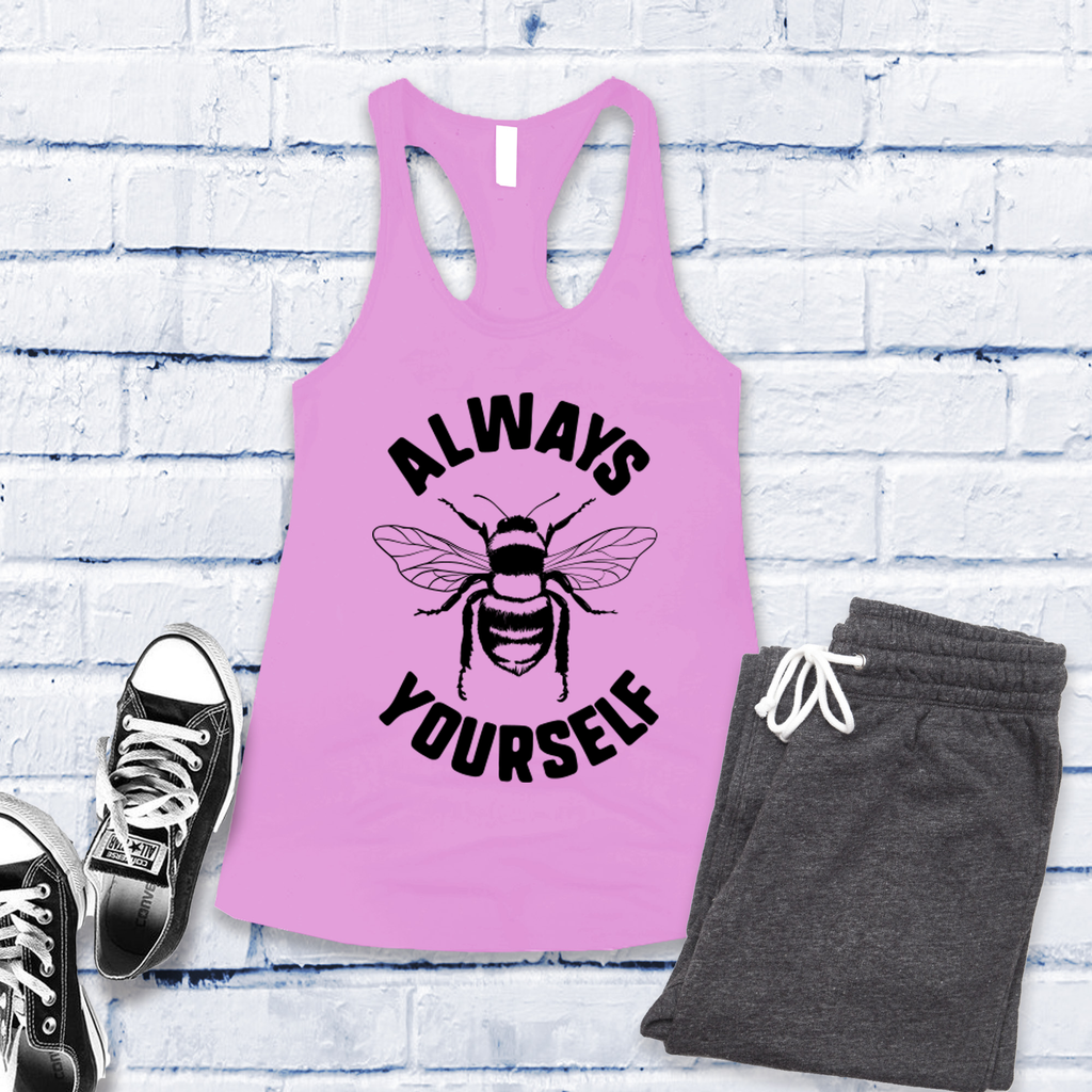 Always Bee Yourself Women's Tank Top Tank Top Tshirts.com Lilac S 