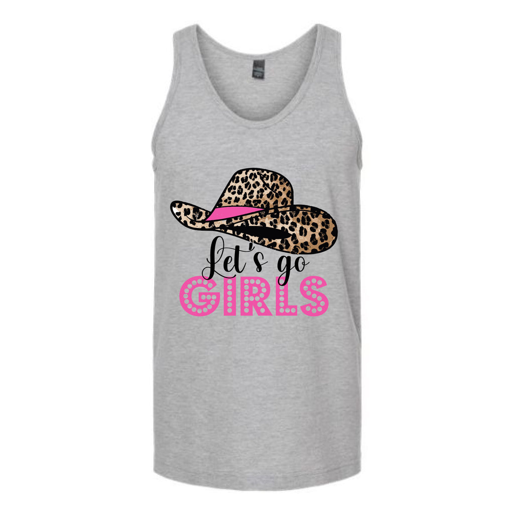 Let's Go Girls Unisex Tank Top Tank Top tshirts.com Heather Grey S 
