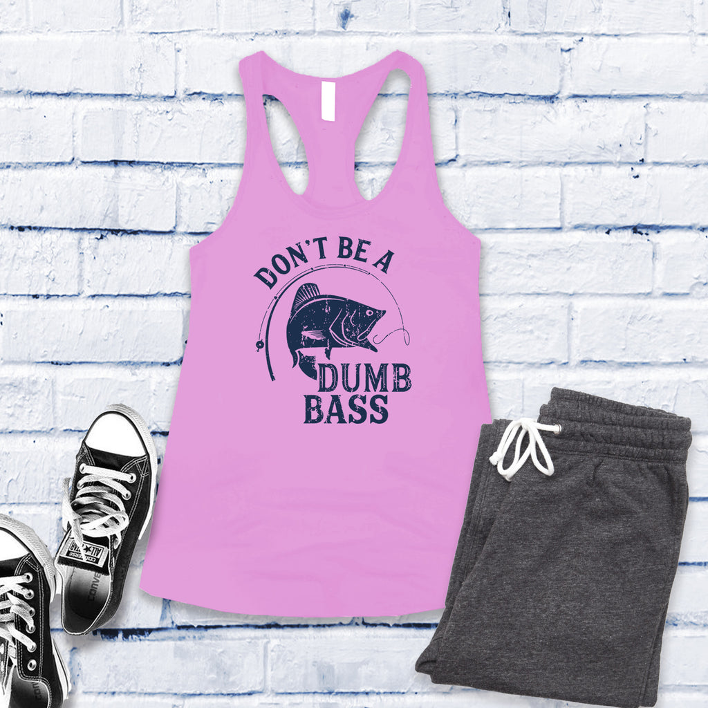 Don't Be a Dumb Bass Women's Tank Top Tank Top Tshirts.com Lilac S 