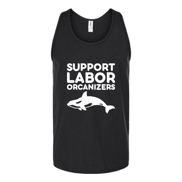 Support Labor Orcanizers Unisex Tank Top Tank Top Tshirts.com Black S 