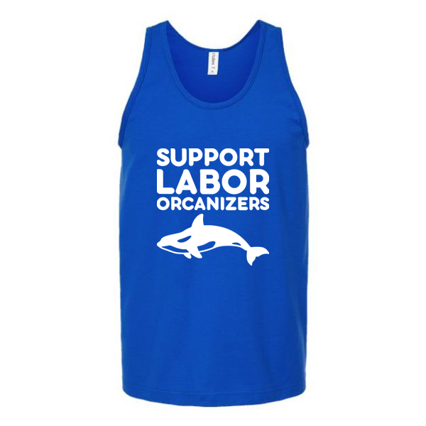 Support Labor Orcanizers Unisex Tank Top Tank Top Tshirts.com Royal S 