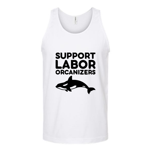 Support Labor Orcanizers Unisex Tank Top Tank Top Tshirts.com White S 