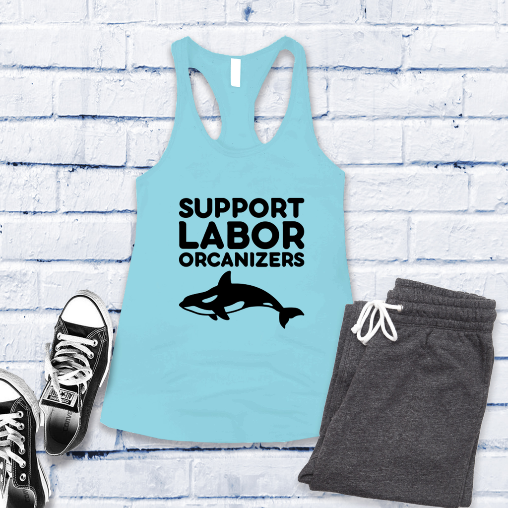 Support Labor Orcanizers Women's Tank Top Tank Top Tshirts.com Cancun S 