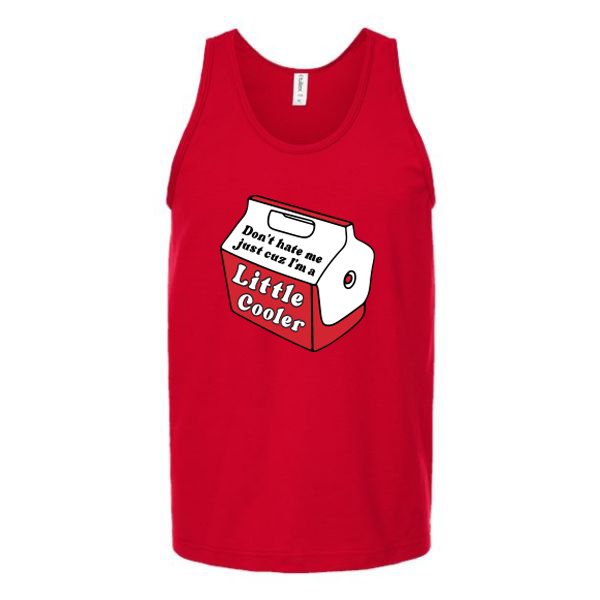 Little Cooler Unisex Tank Top Tank Top Tshirts.com Red S 