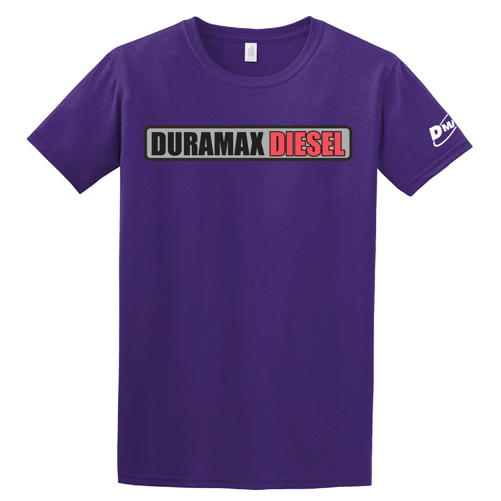 T-Shirt 64000/T10944/T18652 T-Shirt Logos at Work Purple S 