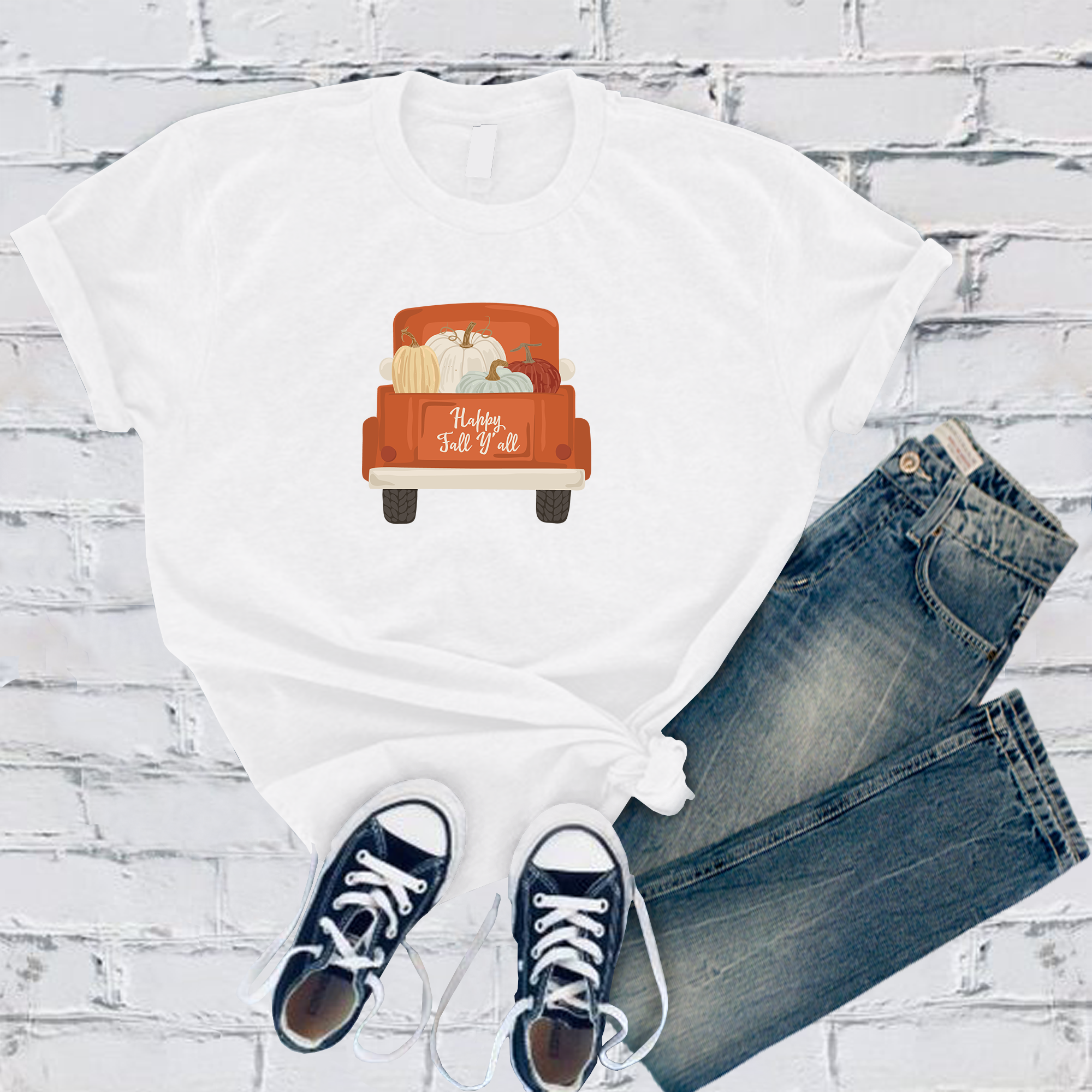 Happy Old Fashioned Pocket T-Shirt