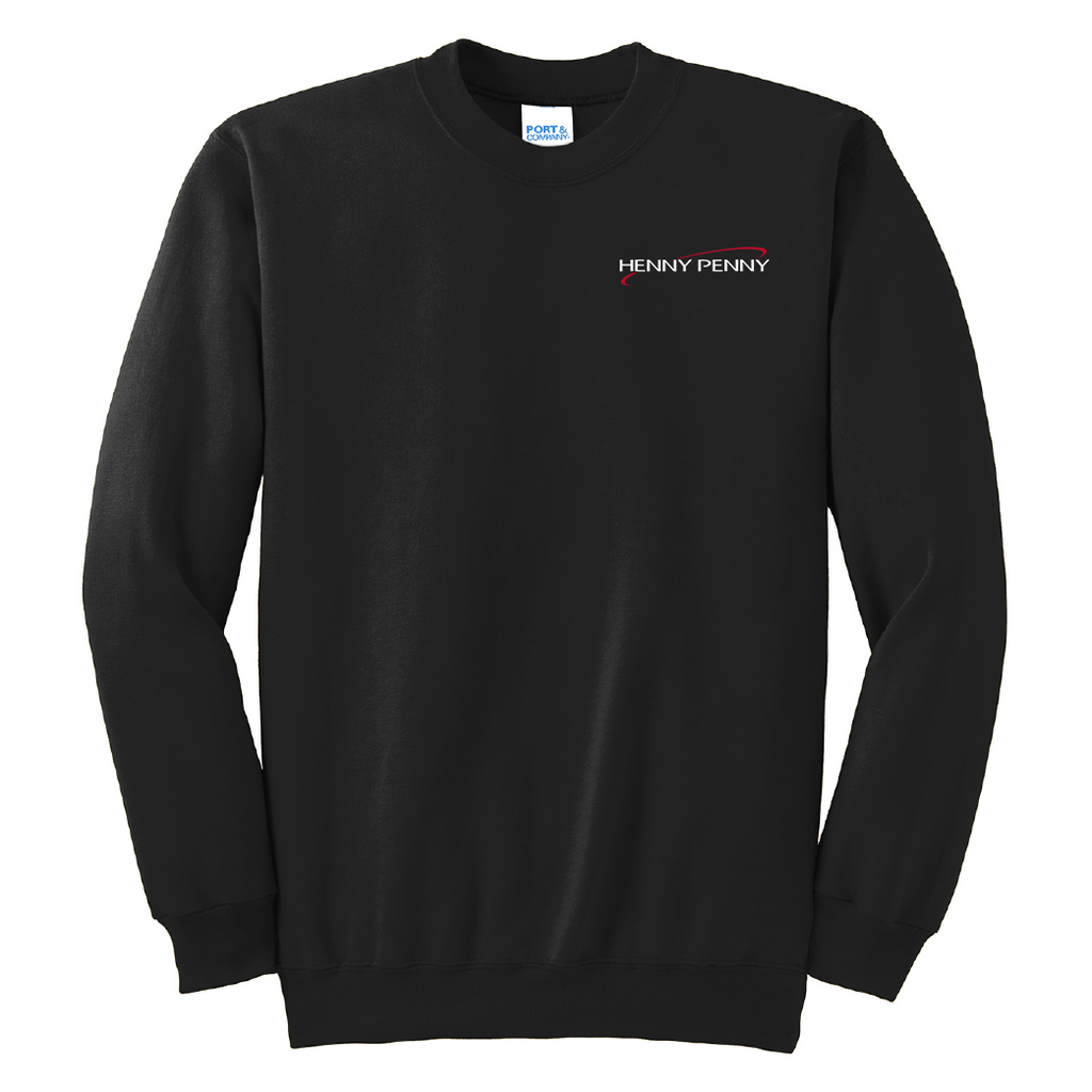 Tall Crewneck Sweatshirt PC90T/T29979 Hoodie Logos at Work Black LT 