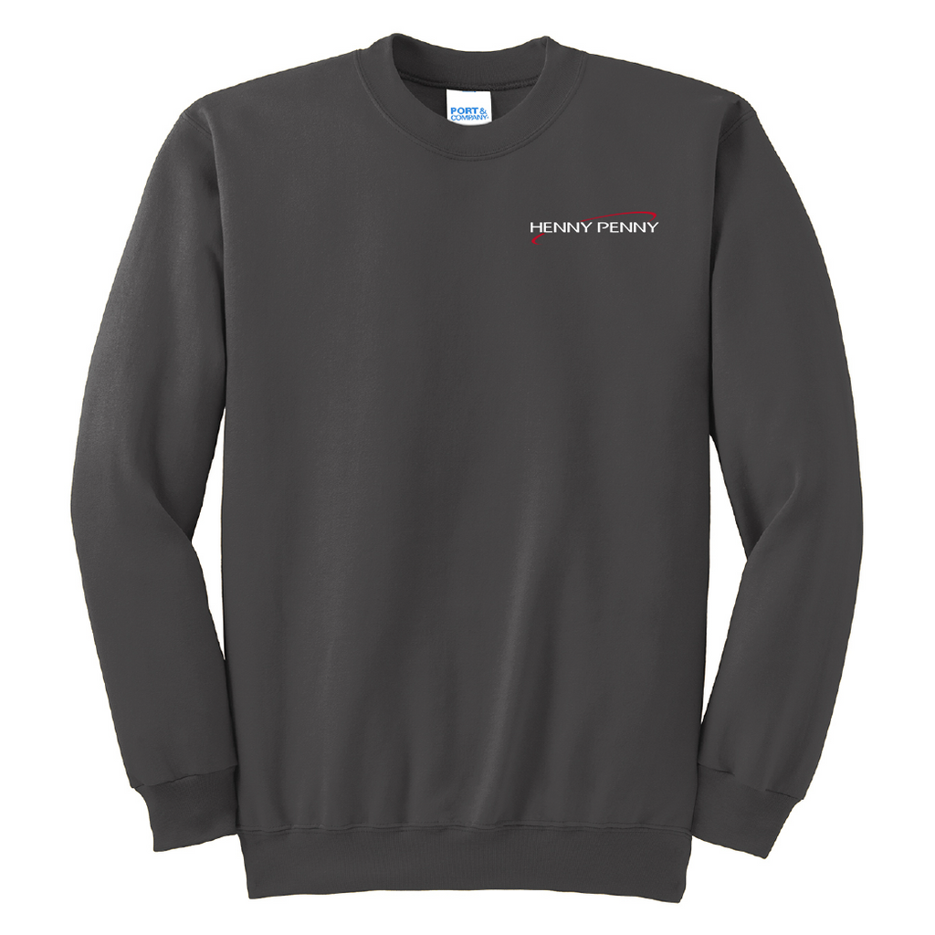 Tall Crewneck Sweatshirt PC90T/T29979 Hoodie Logos at Work Charcoal LT 