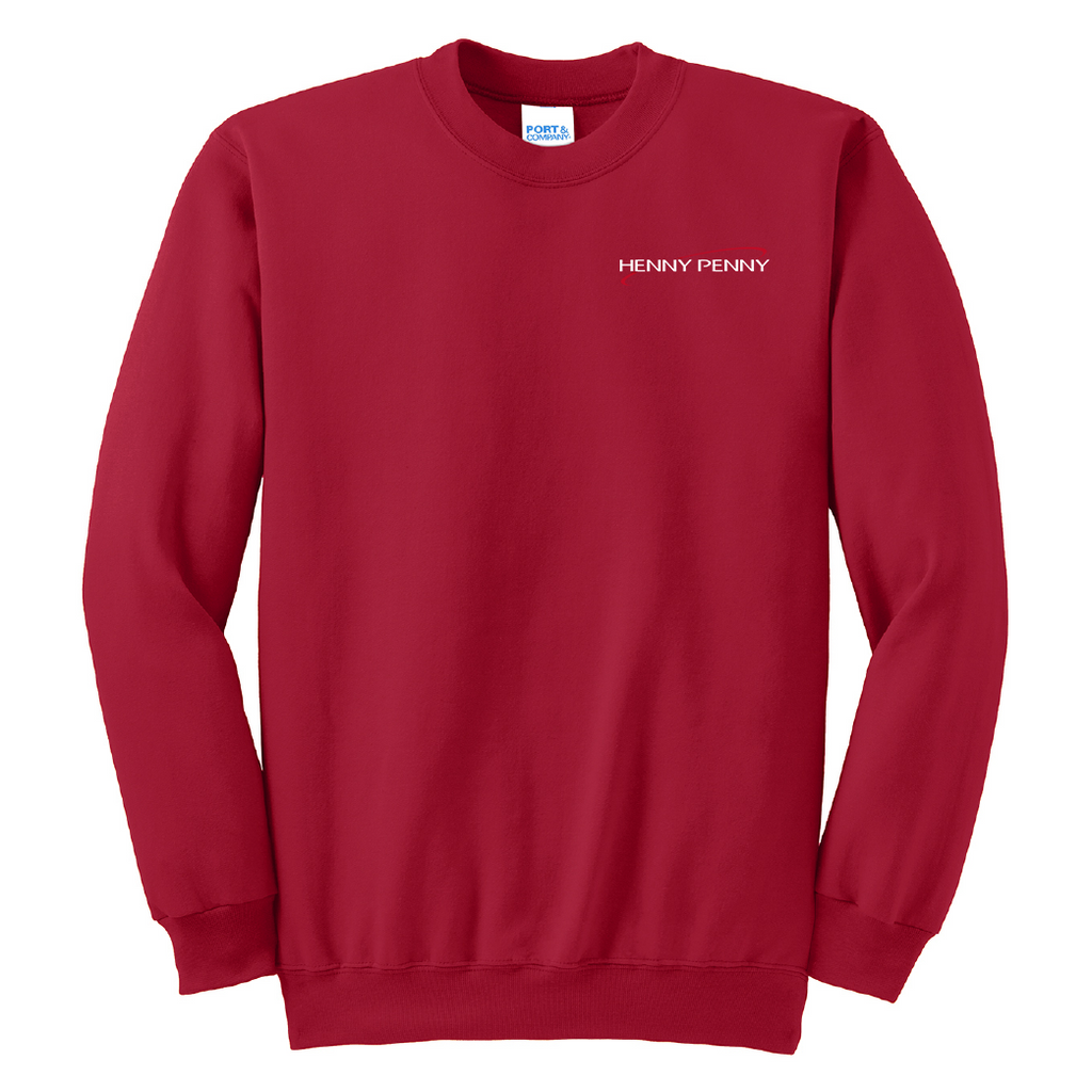 Tall Crewneck Sweatshirt PC90T/T29979 Hoodie Logos at Work Red LT 