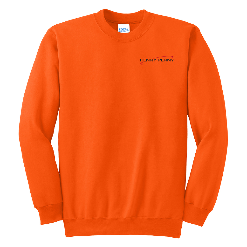 Tall Crewneck Sweatshirt PC90T/T29979 Hoodie Logos at Work Safety Orange LT 