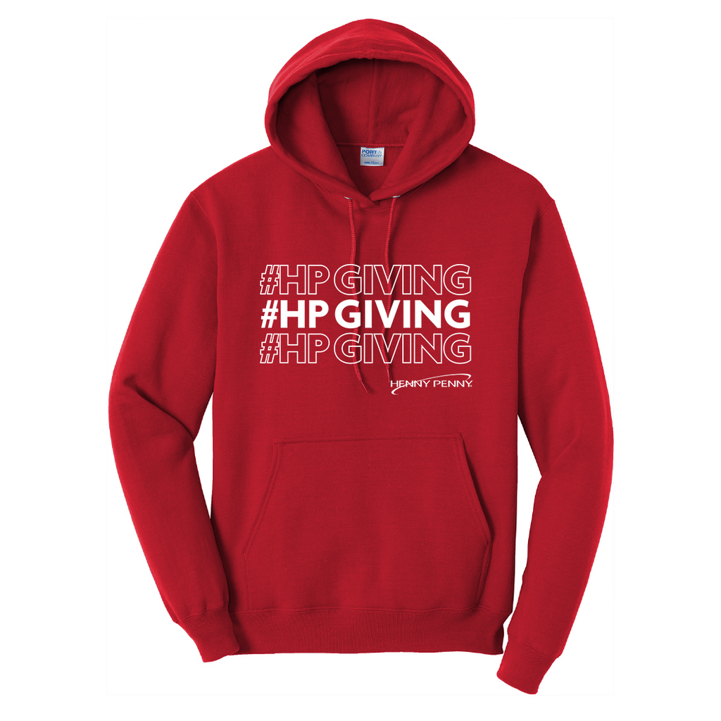 Tall Hooded Sweatshirt PC78HT/T29284  Logos at Work Red LT 