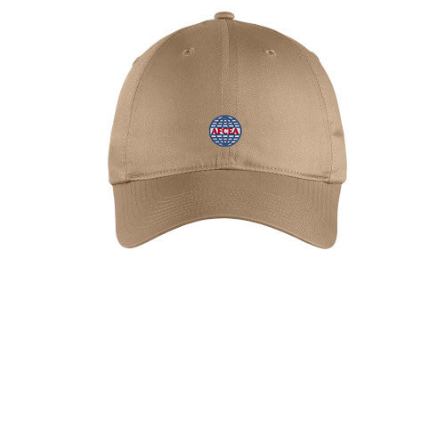 Unstructured Twill Cap 580087/E9894  Logos at Work   