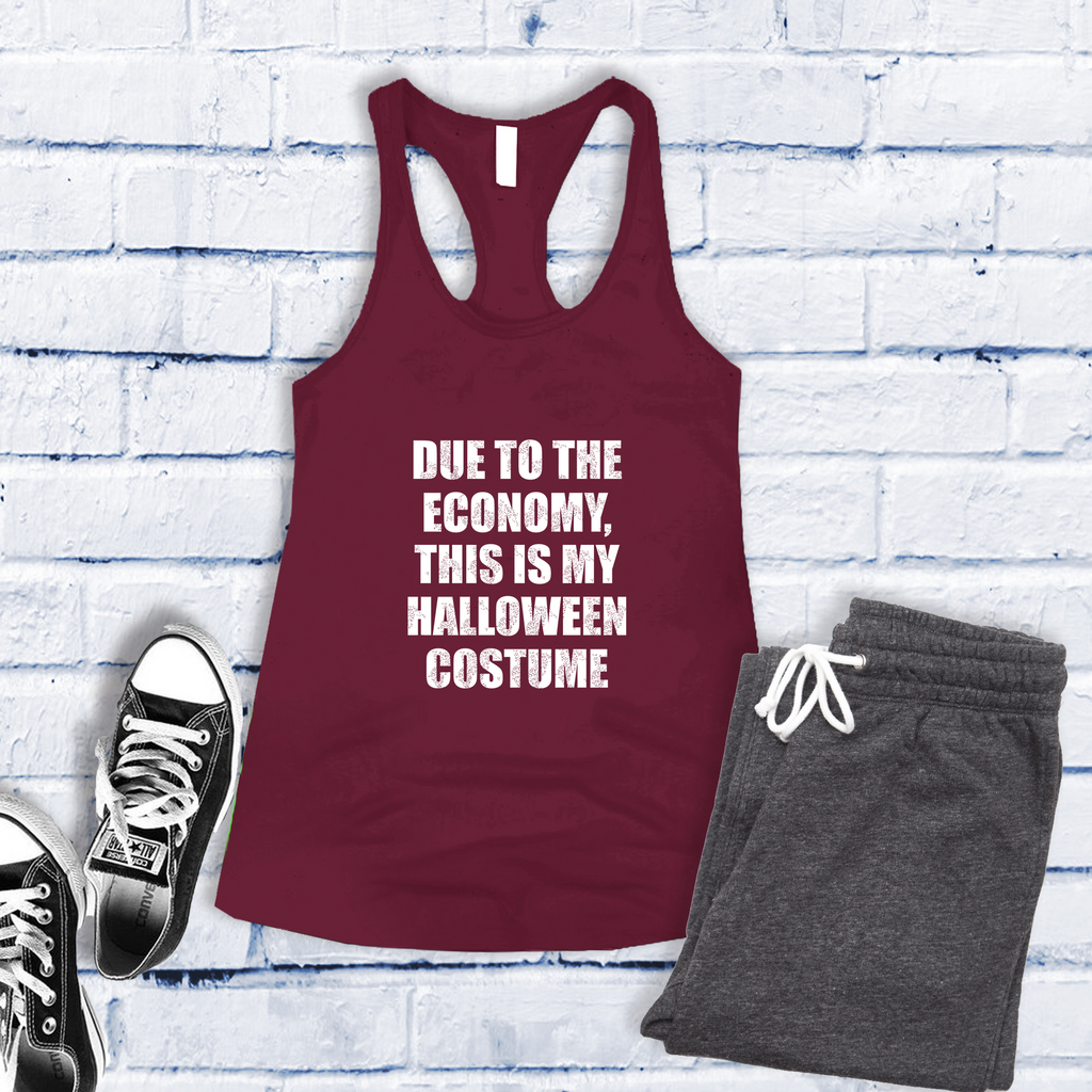 Economy Halloween Costume Women's Tank Top Tank Top Tshirts.com Cardinal S 