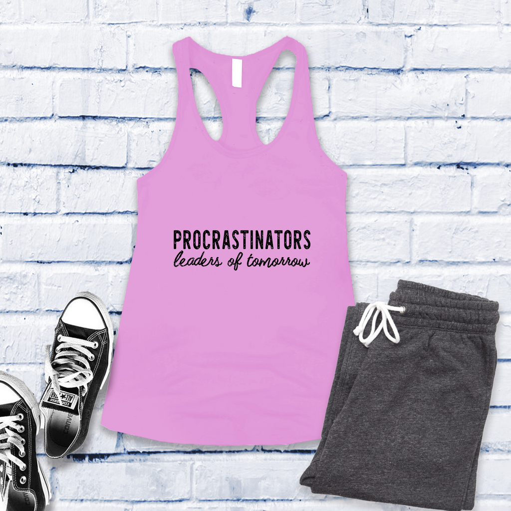 Procrastinators Women's Tank Top Tank Top Tshirts.com Lilac S 