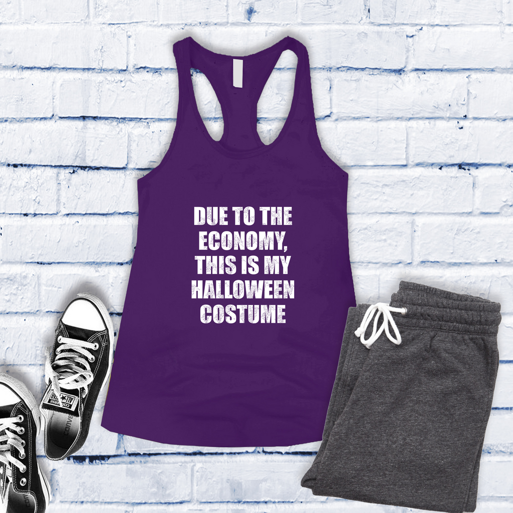 Economy Halloween Costume Women's Tank Top Tank Top Tshirts.com Purple Rush S 