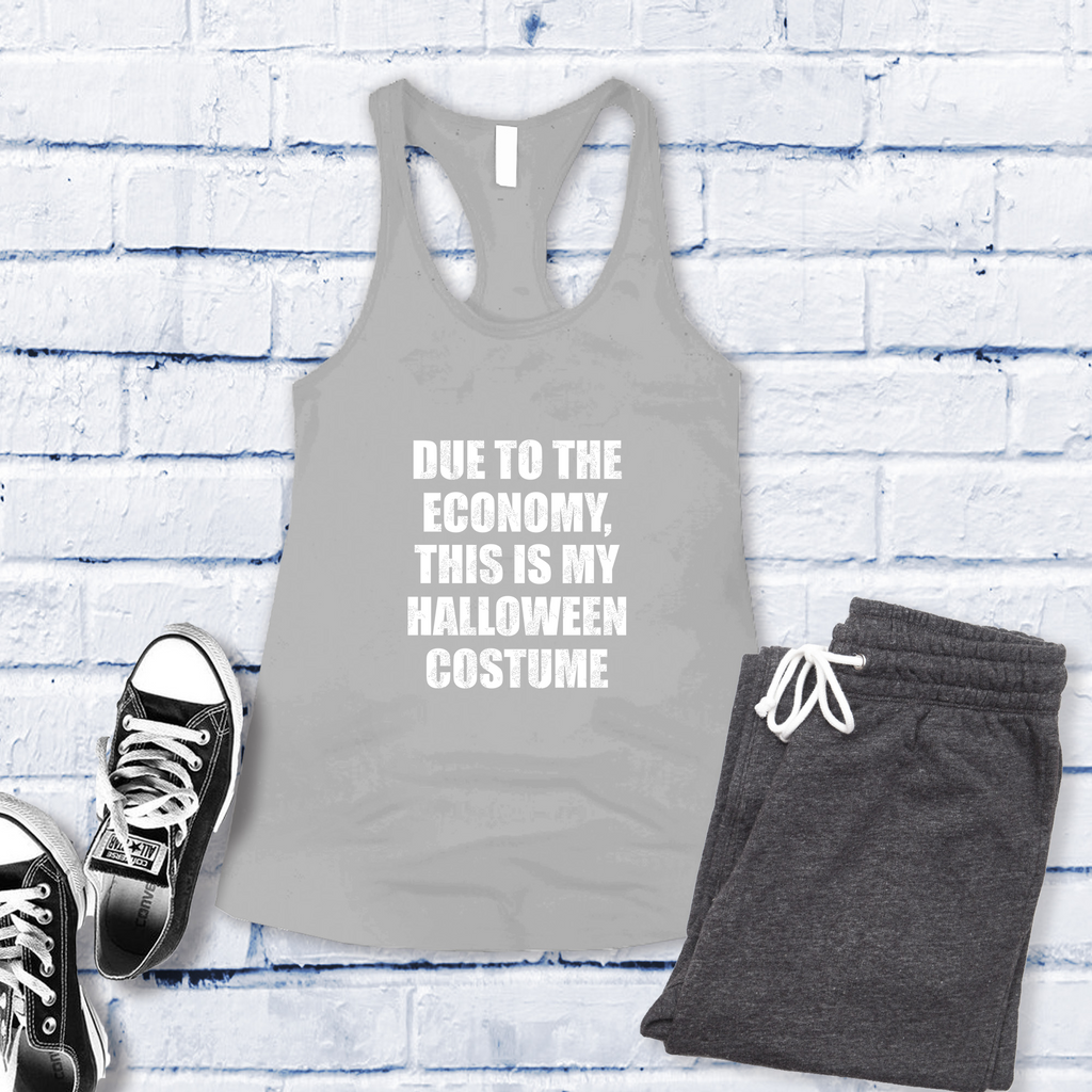 Economy Halloween Costume Women's Tank Top Tank Top Tshirts.com Silver S 