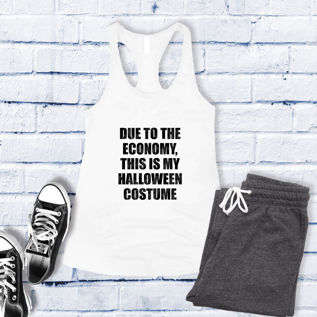 Economy Halloween Costume Women's Tank Top Tank Top Tshirts.com White S 